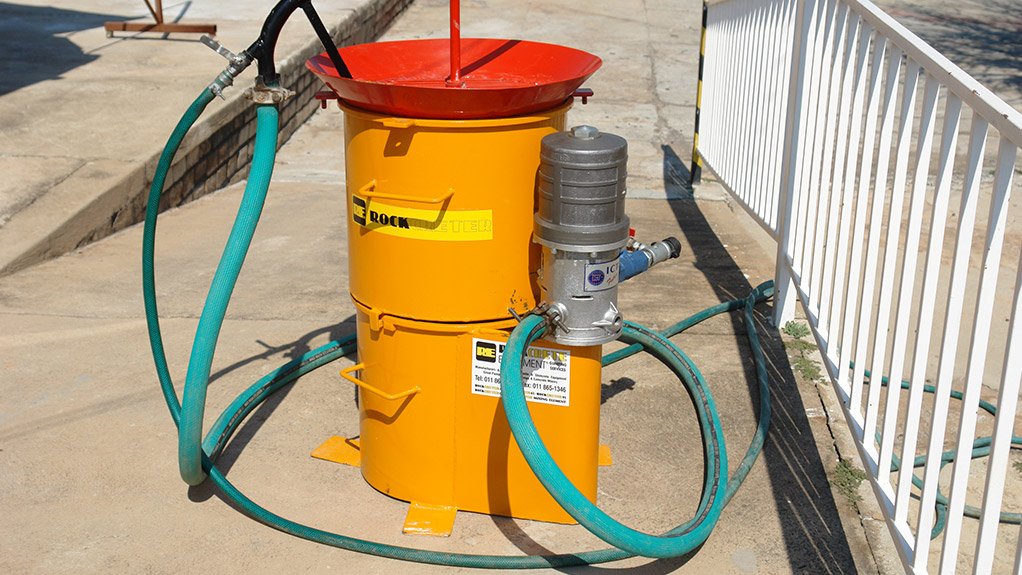 Technicrete Supplies Unique Mining Solutions
