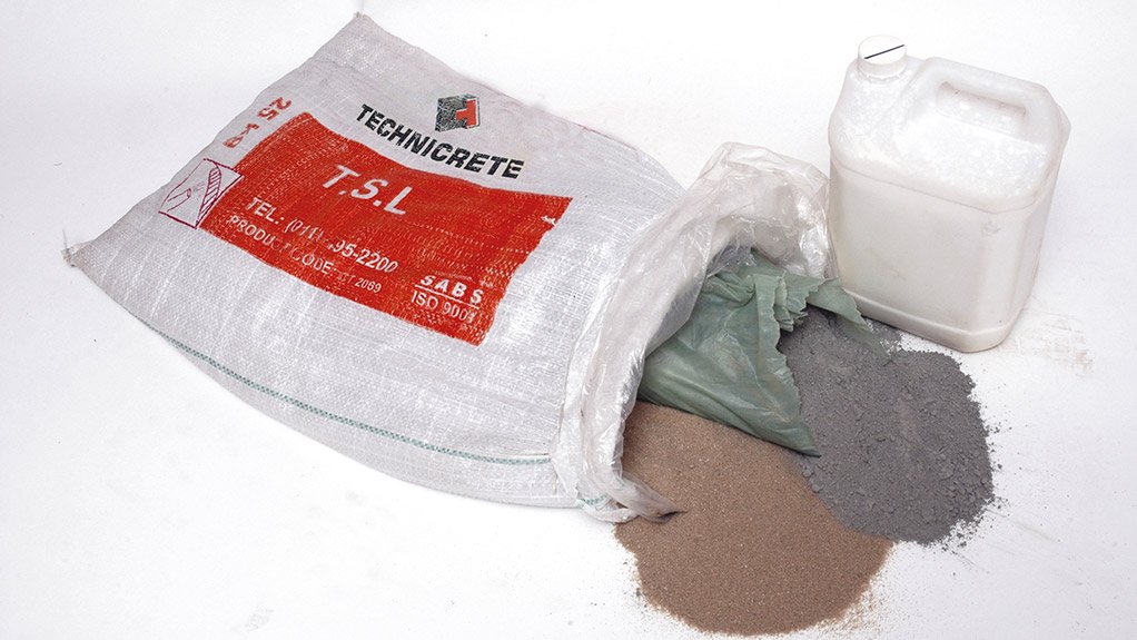 Technicrete Supplies Unique Mining Solutions