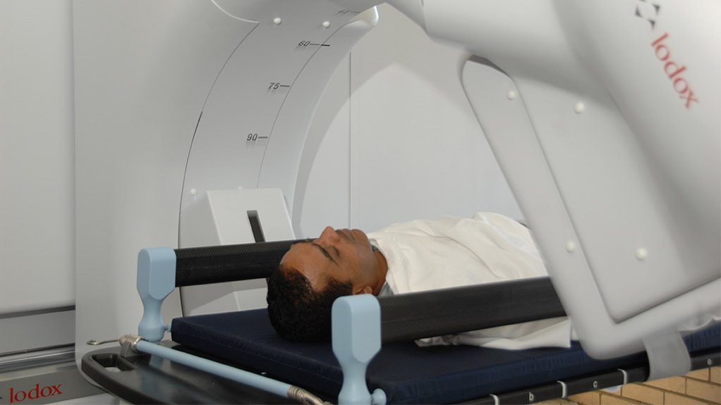A WORLD FIRST (two options here)South Africa’s Lodox’s X-ray scanner is the only imaging system in the world that can take a full-body X-ray image, taking only 13 seconds to produce an accurate full-body overview of injuries and foreign bodies in a patient 