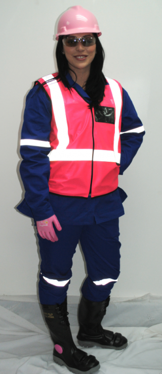WITH WOMEN IN MIND Select PPE embarked on seven months of intensive market research before launching a full range of custom-designed work wear for female labourers
