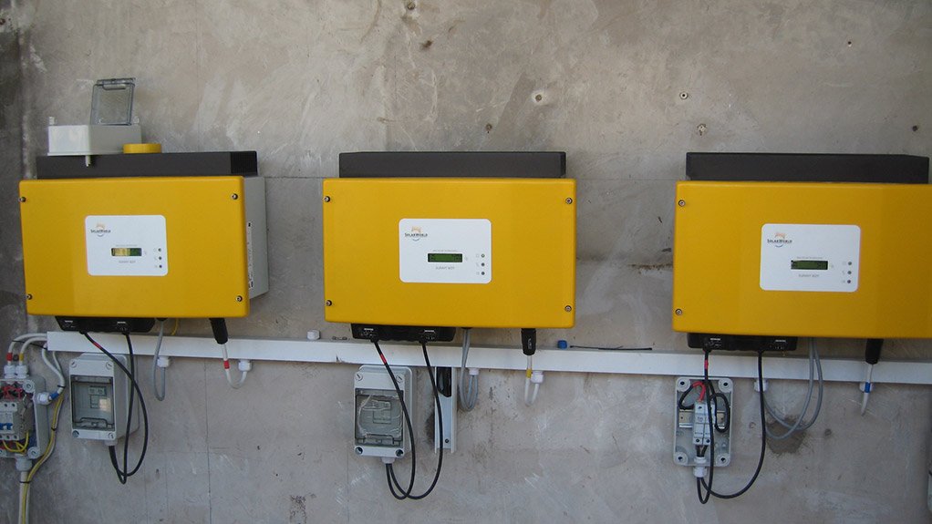 FACILITATING FLOWInverters convert the energy from the photovoltaic system to the correct frequencies to power equipment, such as the lights and heat pumps