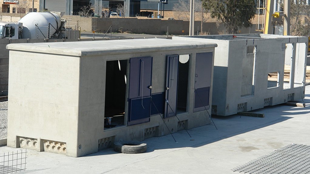 CONCRETE CABINPrecast concrete cabin manufacturing is increasing because of the country’s emerging solar power industry
