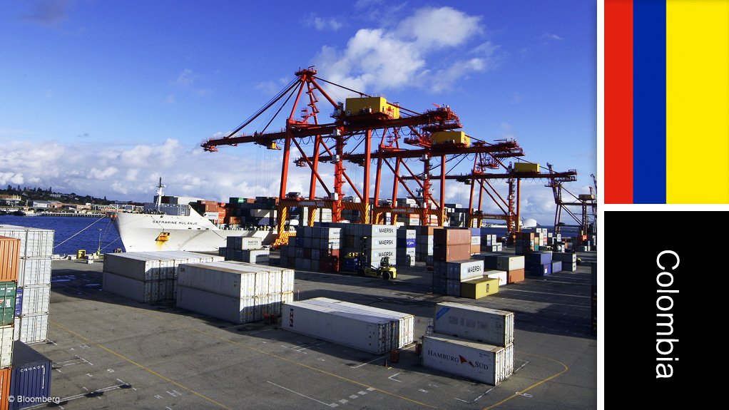 Buenaventura container terminal expansion project, Colombia