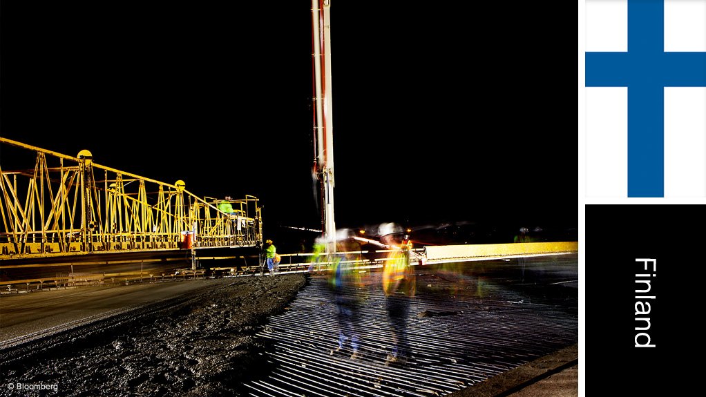 Bypass road project, Finland