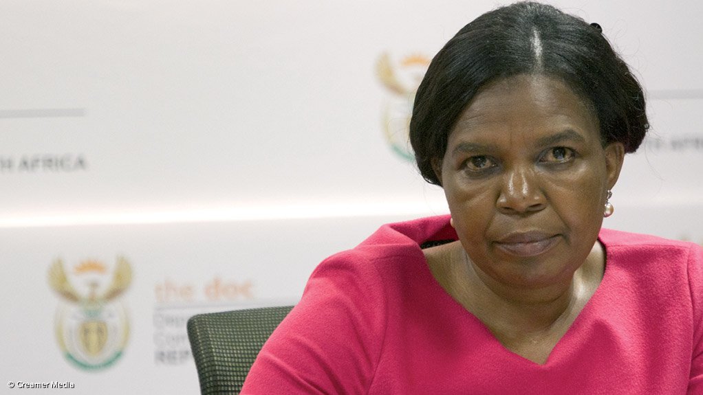 Former Communications Minister Dina Pule
