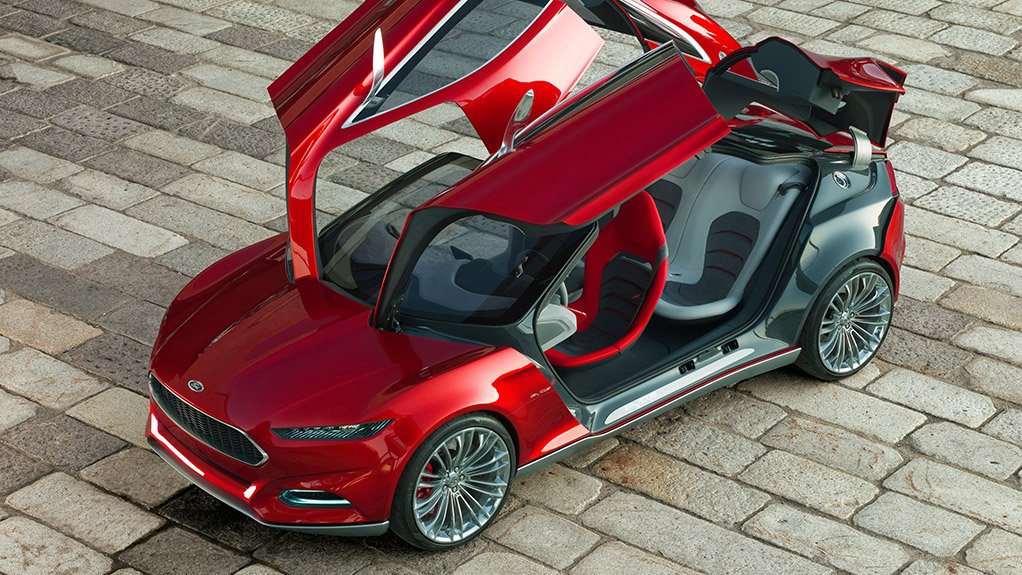 Ford Evos concept car