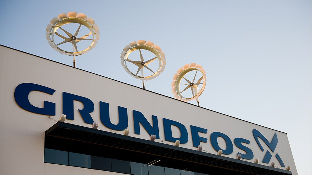CONSOLIDATION Grundfos South Africa can service the African continent from one location, reducing the time and cost of logistics from the factories to more than nine global locations