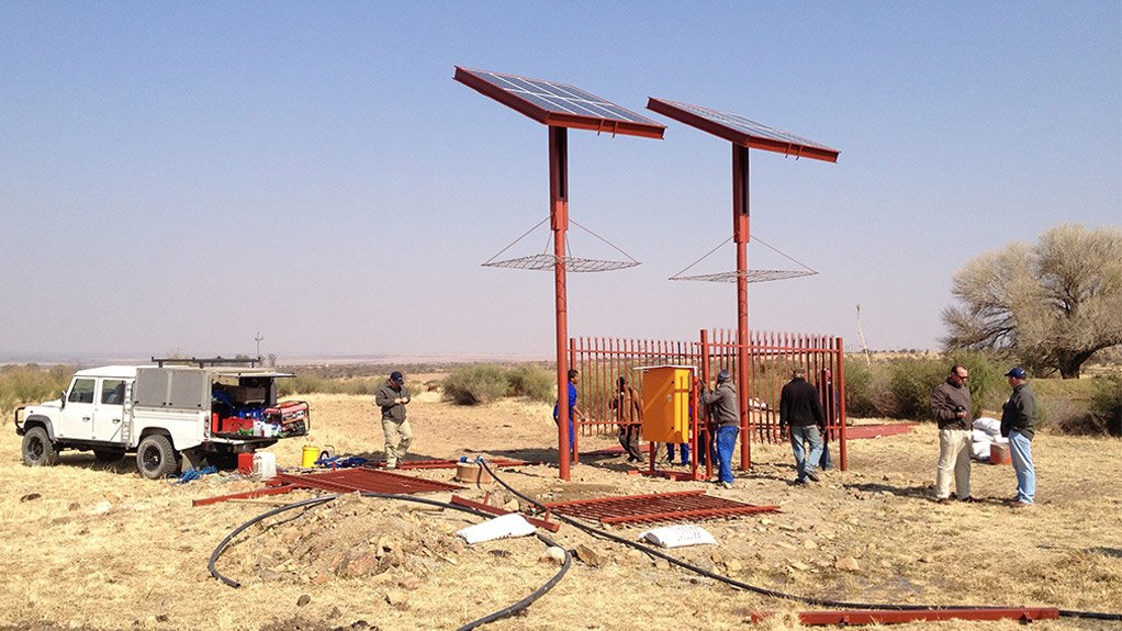 SOLAR-POWERED PUMPSSolar-powered borehole pumps are typically used in rural areas that have no access to electricity, or in agricultural applications, as an alternative to windmills