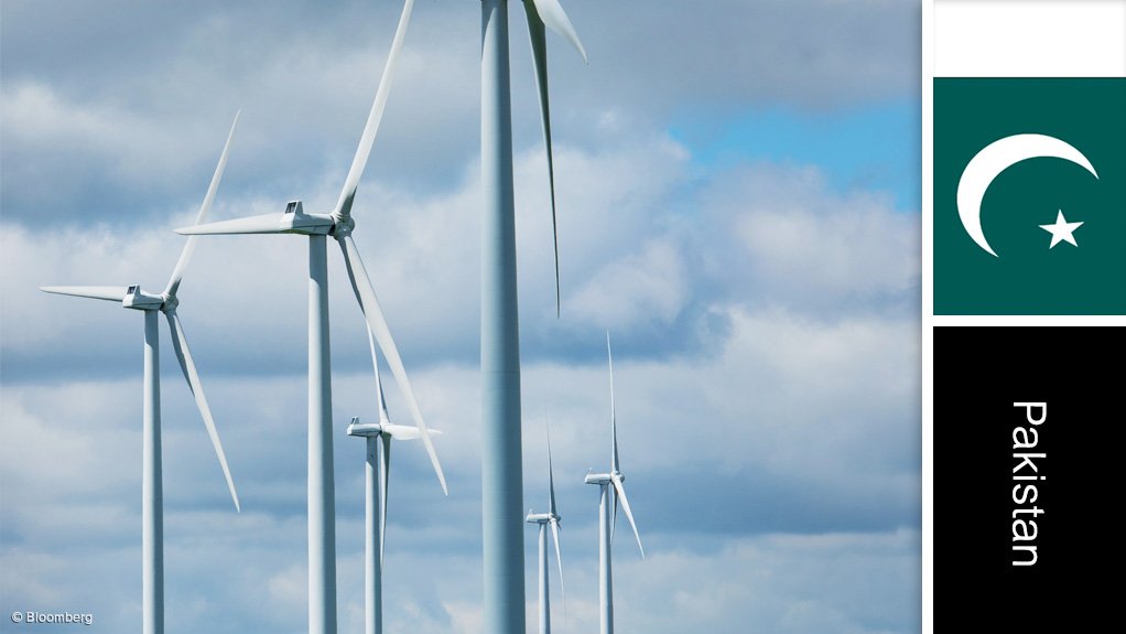 Wind farm project, Pakistan