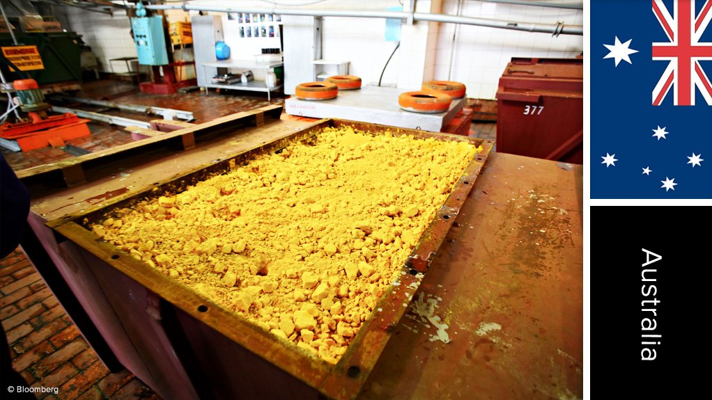 Four Mile uranium project, Australia