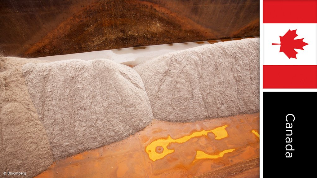 Jansen potash project, Canada
