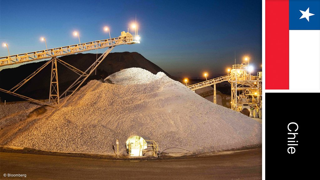 Los Pumas manganese project, Chile