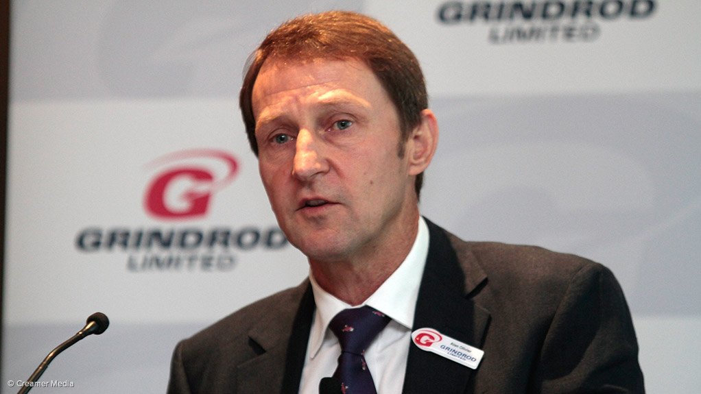 Grindrod CEO Alan Olivier