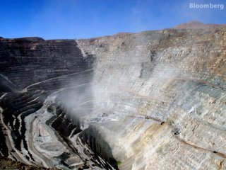 Codelco's Chuquicamata mine