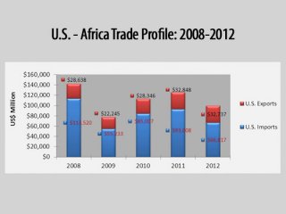 Figure 1: US–Africa trade profile 2008–2012