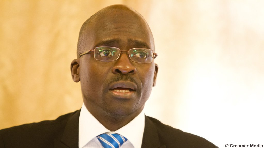 Public Enterprises Minister Malusi Gigaba