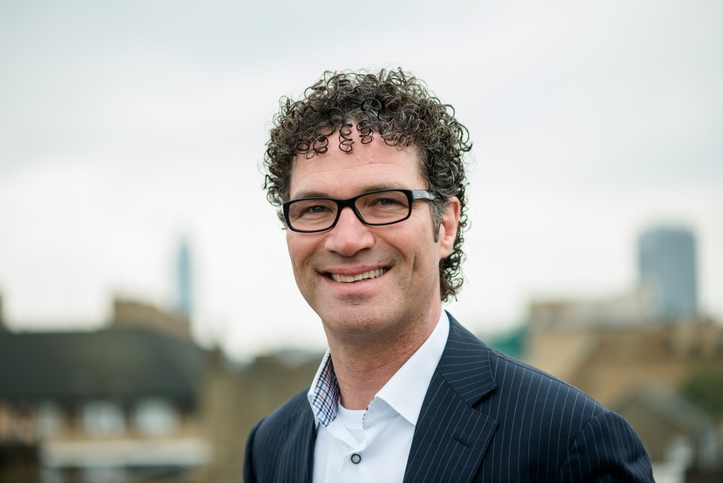 Solarcentury CEO Frans van den Heuvel