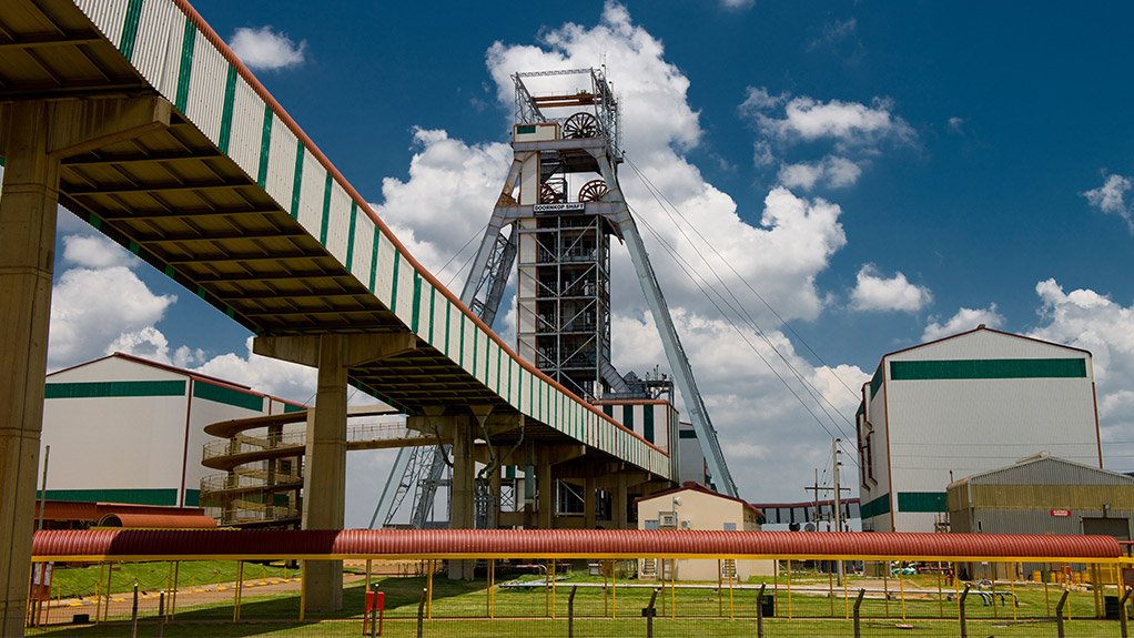 Doornkop mine, South Africa