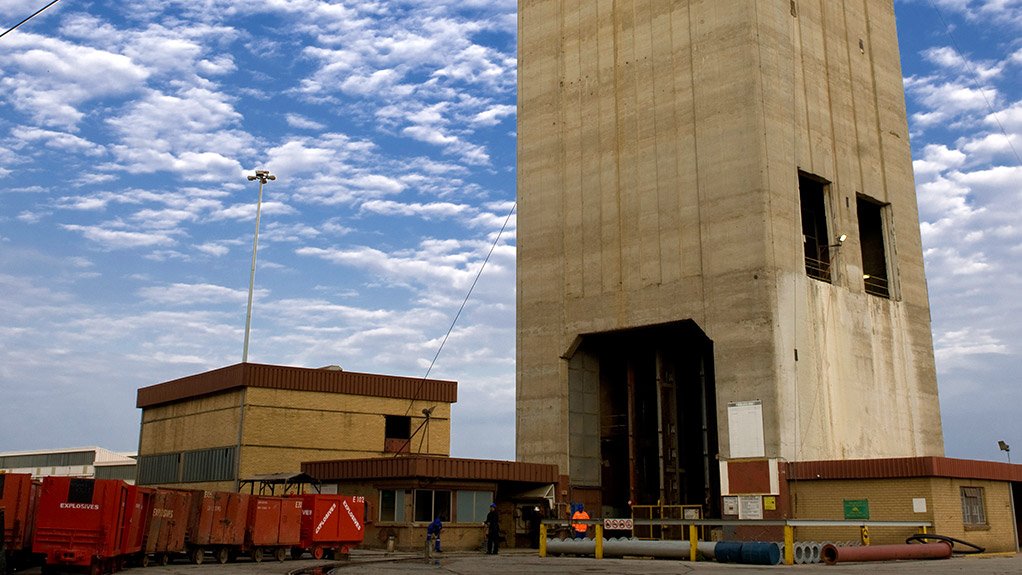 Kusasalethu mine, South Africa