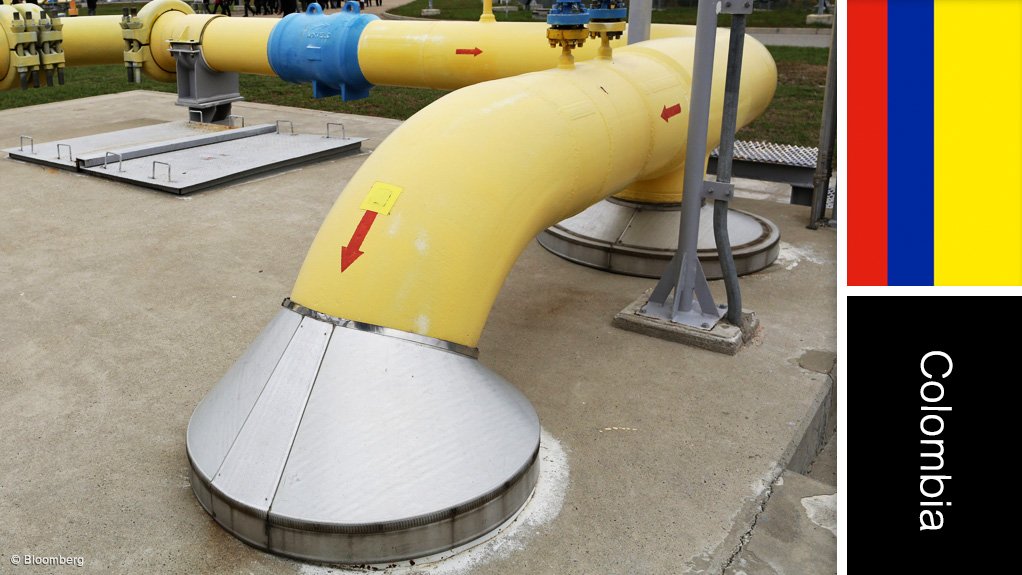 Compression plant project, Colombia