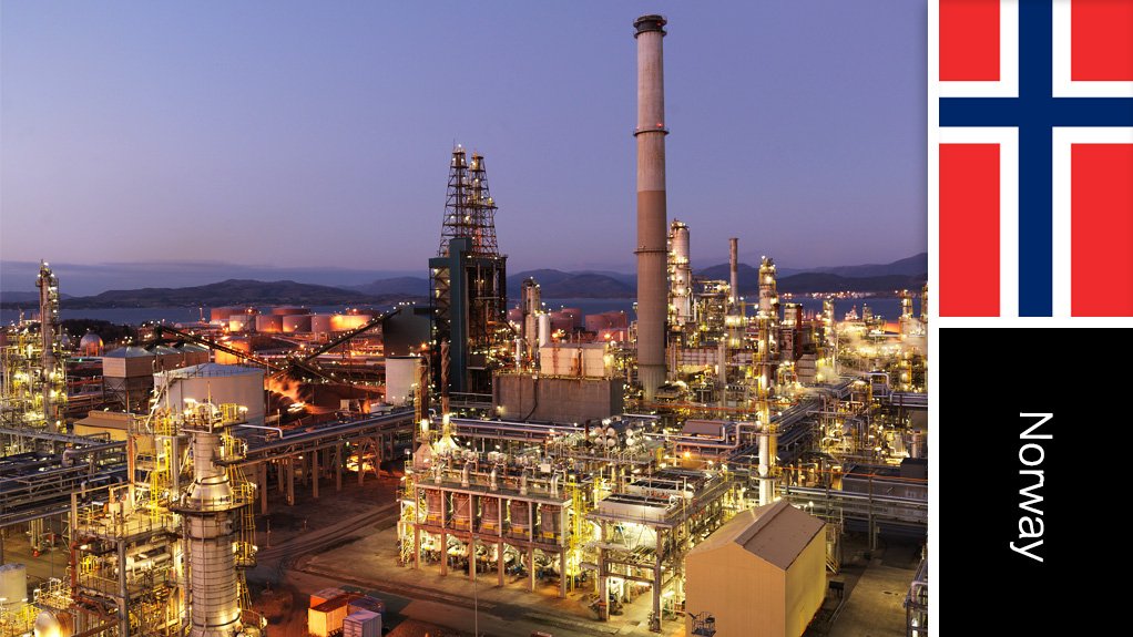 Mongstad refinery upgrade, Norway