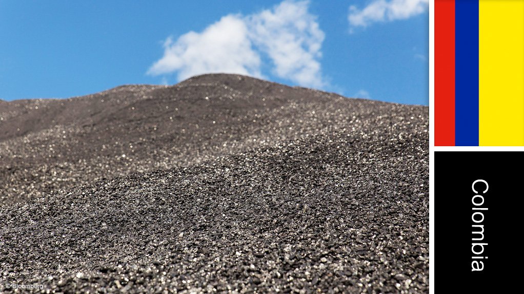 Titiribi coal project, Colombia