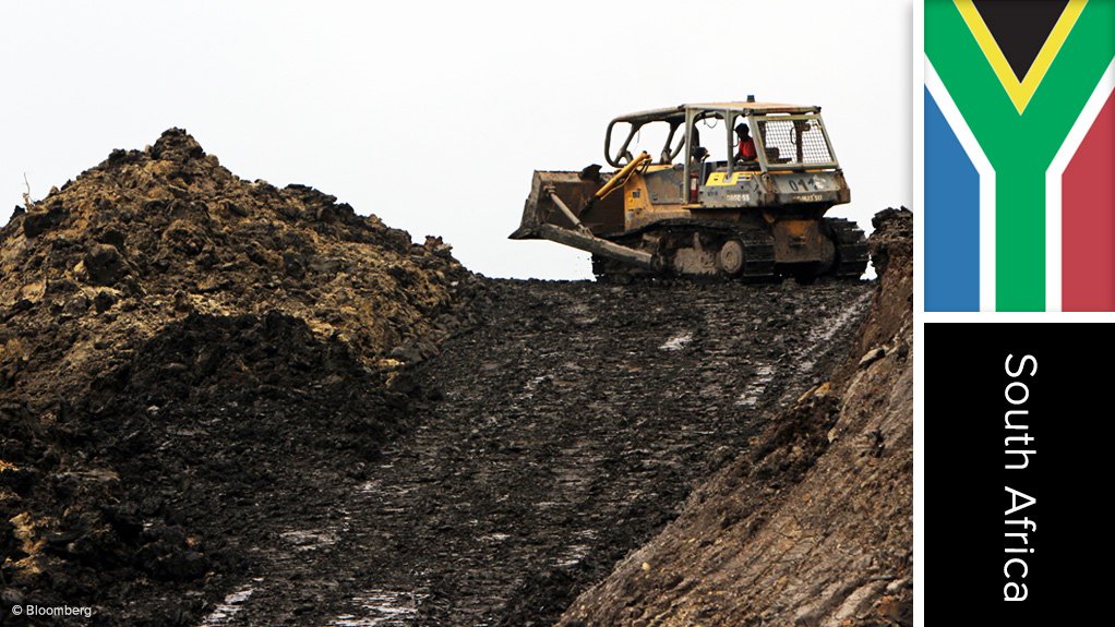 Torbanite and coal beneficiation project, South Africa
