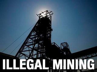 Govt clamps down on illegal mining