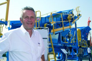SANDRO SCHERF  Pilot Crushtec lived up to its advertising campaign
