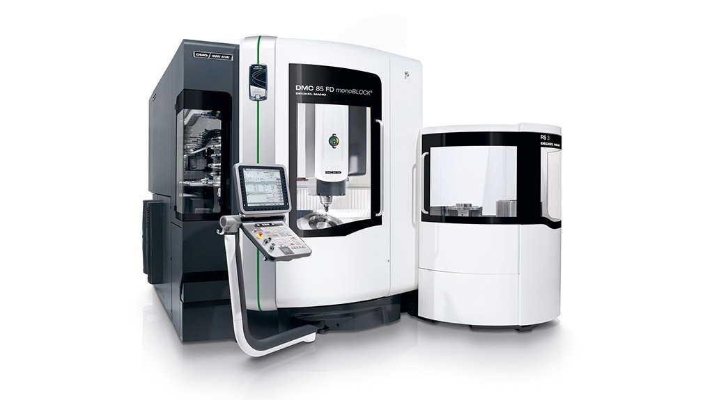MONOBLOCK SERIES Since the 2010 AMB international exhibition for metal working, which was held in Stuttgart, Germany, DMG/Mori Seiki has sold more than 1 000 monoBlock machines worldwide