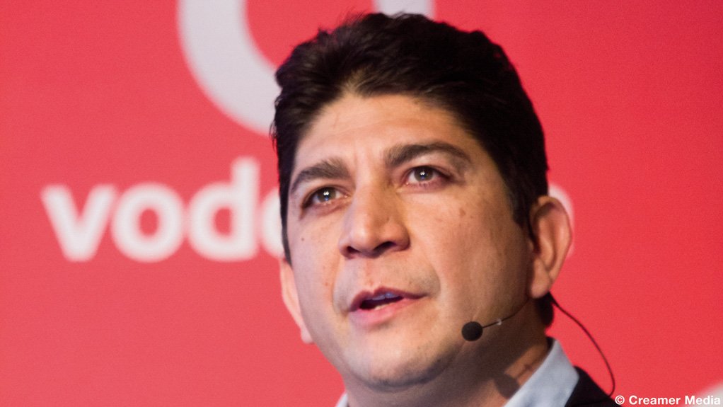 Vodacom CEO Shameel Joosub
