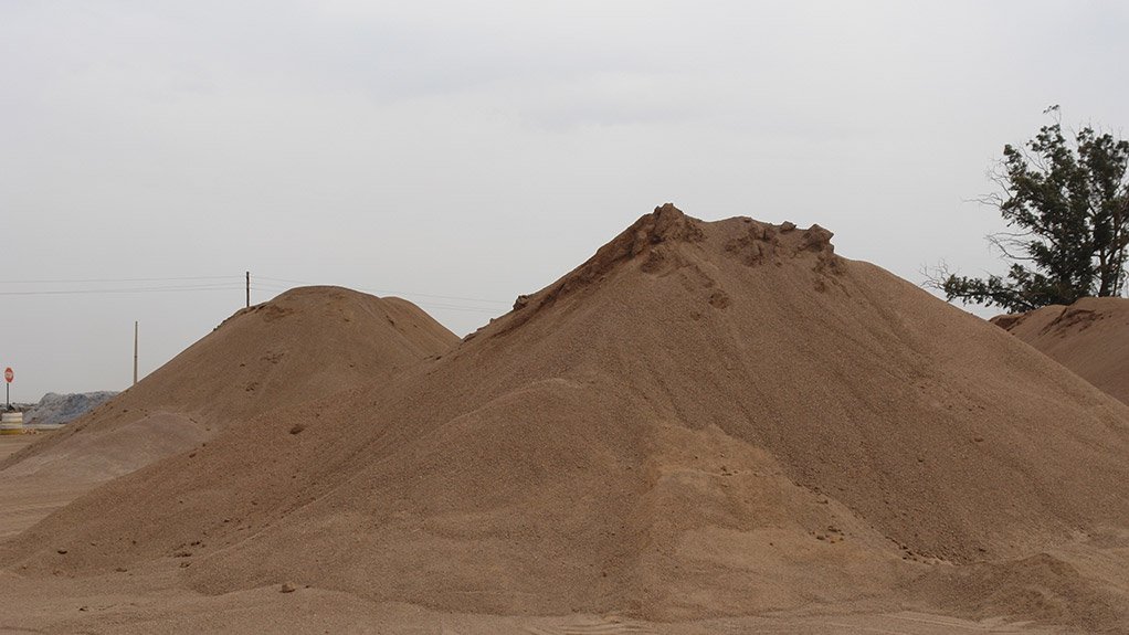 A million bricks per day
