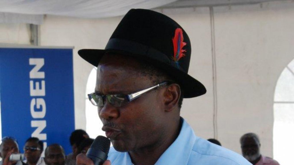 Education Minister David Namwandi
