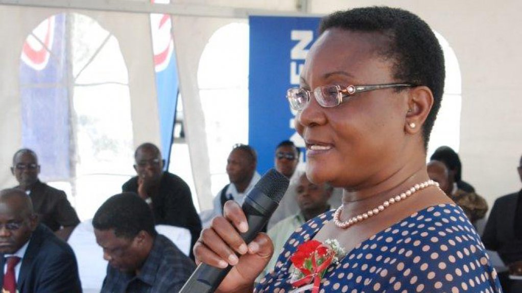 Engen Namibia Managing Director,  Nangula Hamunyela
