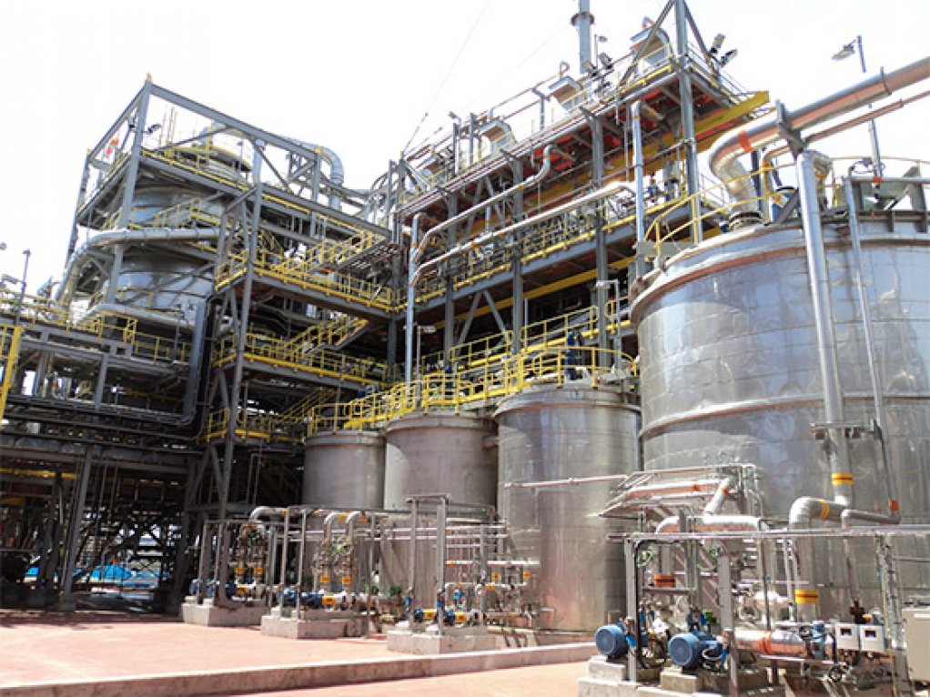 AMBATOVY WASTEWATER TREATMENTThe plant is one of the largest ammonium sulphate evaporation and crystallisation plants in the world and is capable of producing up to 200 000 t of ammonium sulphate a year
