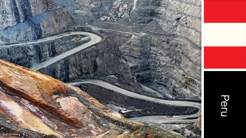 Inmaculada gold/silver project, Peru