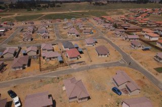 SPRING VALLEY HOUSING PROJECT, eMALAHLENI Developments like International Housing Solutions’ housing project in Mpumalanga’s coal mining belt could be part of the solution to squalid informal shack settlements that have sprung up in South Africa