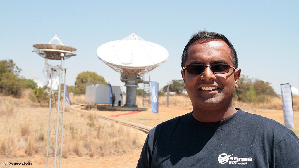 Sansa acting space programme manager Shravan Singh