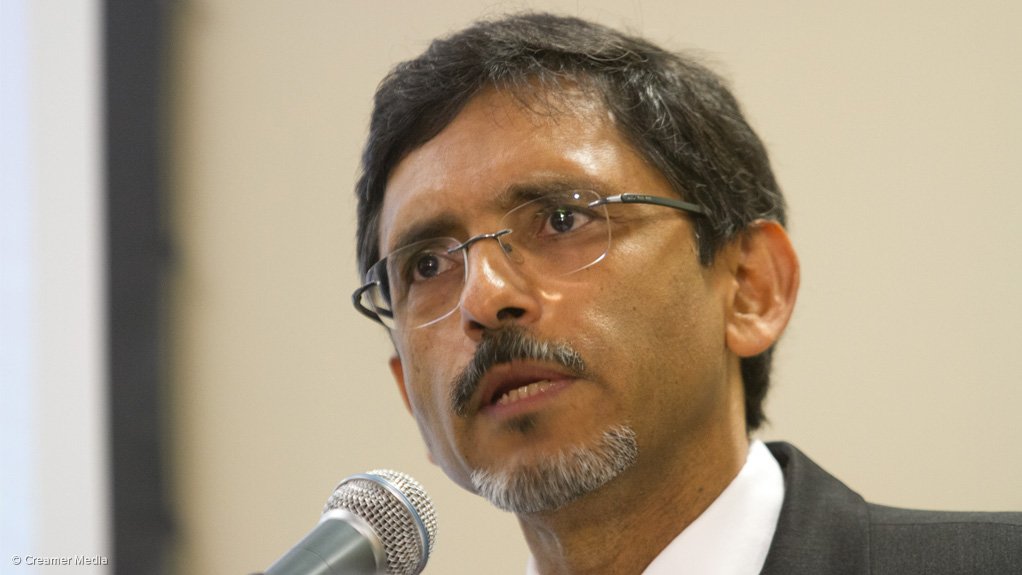 Economic Development Minister Ebrahim Patel