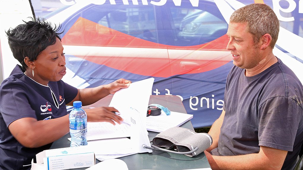 Engen Driver Wellness campaign in Swartland 1 Stop