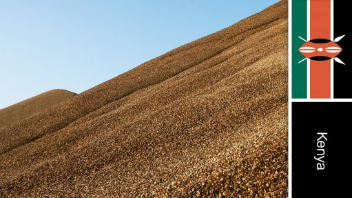 Kwale mineral sands project, Kenya