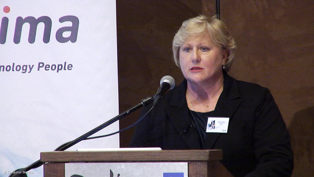 Gijima CEO Eileen Wilton