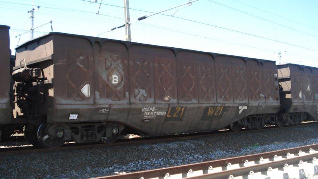 COAL WAGONS Stainless steel is being considered for PRASA’s passenger coach replacement project, which will result in the local manufacture of thousands of coaches over a ten-year period 