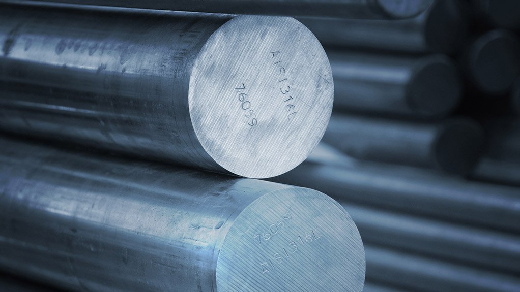   ROUND BAR PRODUCT Between Energy Metals and Multi Alloys, more than 45 grades of material across more than 150 line items are available from stock  
