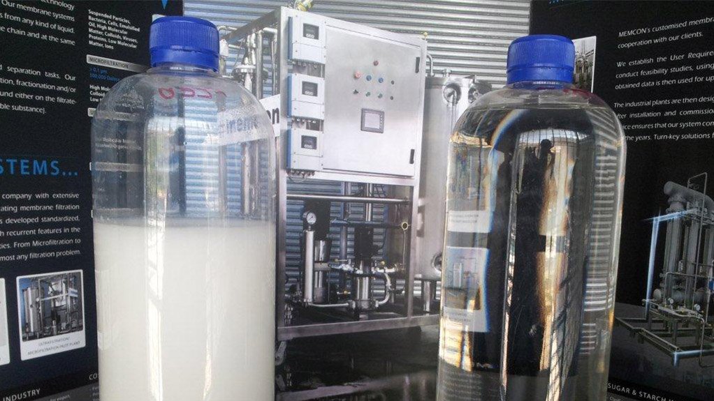 BETTER THAN MUNICIPAL STANDARDS
Installed by membrane filtration technology specialist Memcon, Henkel SA’s new R2-million effluent plant has significantly improved the effluent water’s chemical composition
