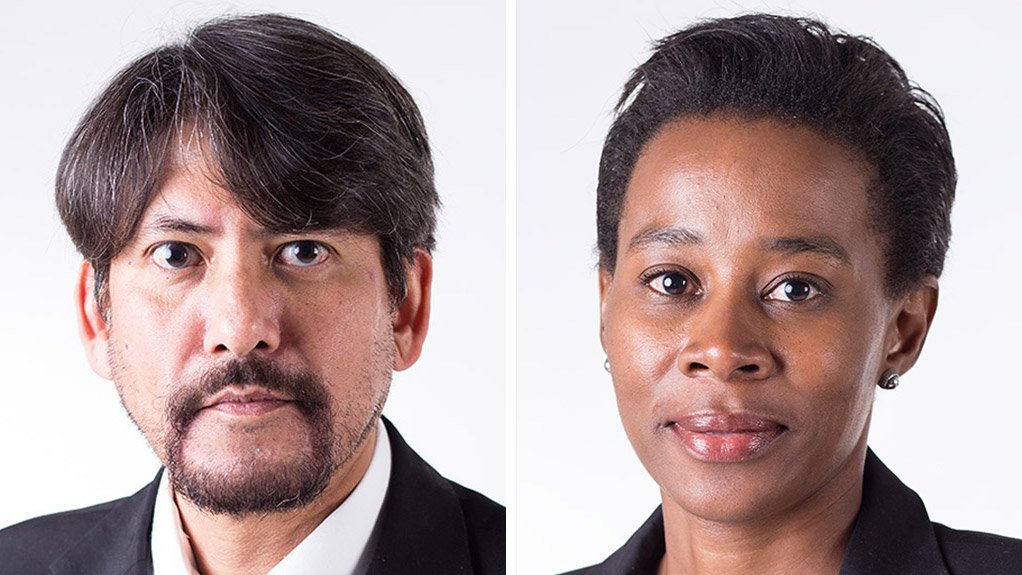 Kogan Pillay and Norma Kamushinda