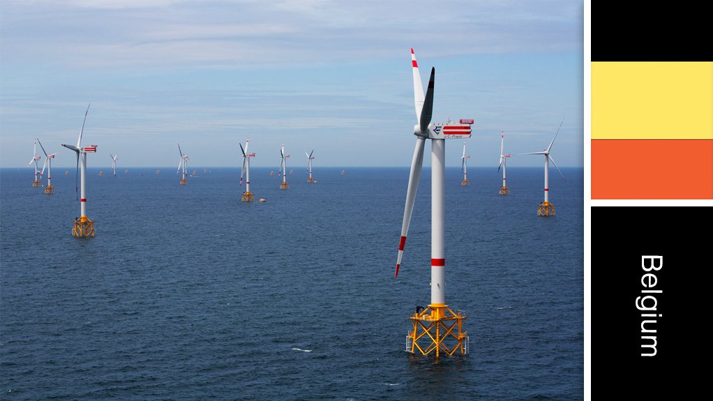 Thornton Bank offshore wind farm project, Belgium