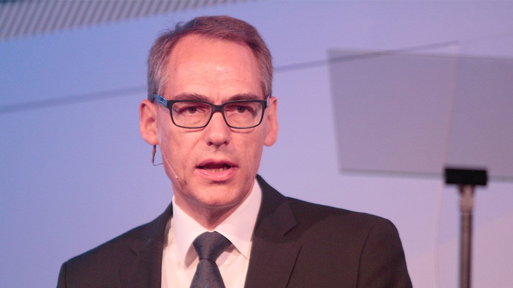 MBSA president and CEO Dr Martin Zimmermann