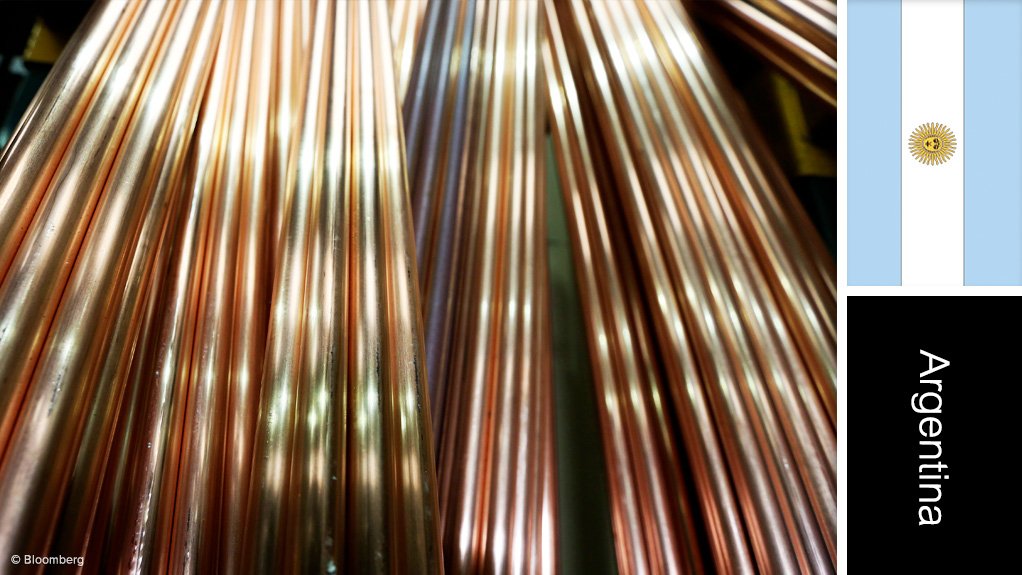 Los Azules copper project, Argentina