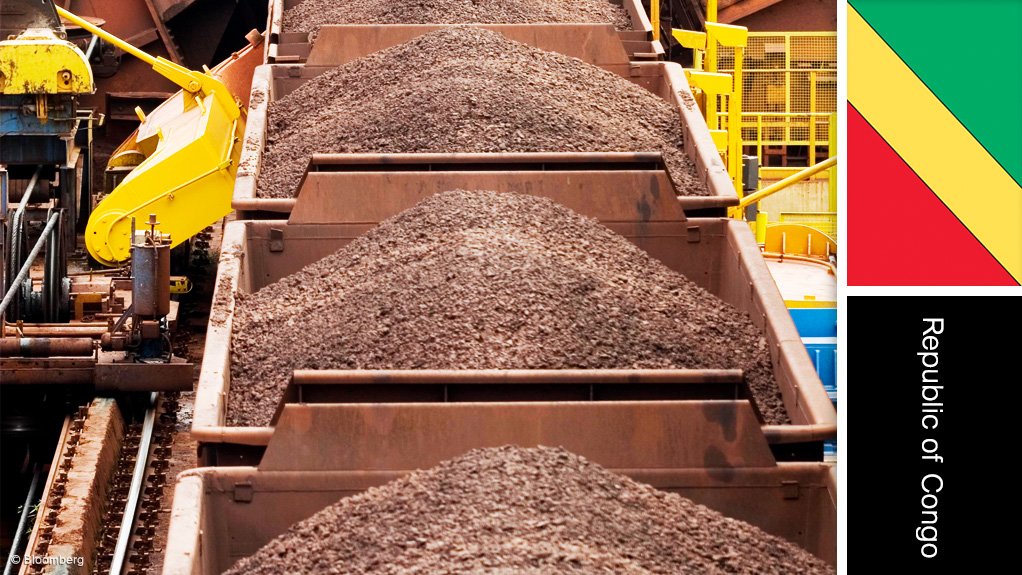 Zanaga iron-ore project, Republic of Congo